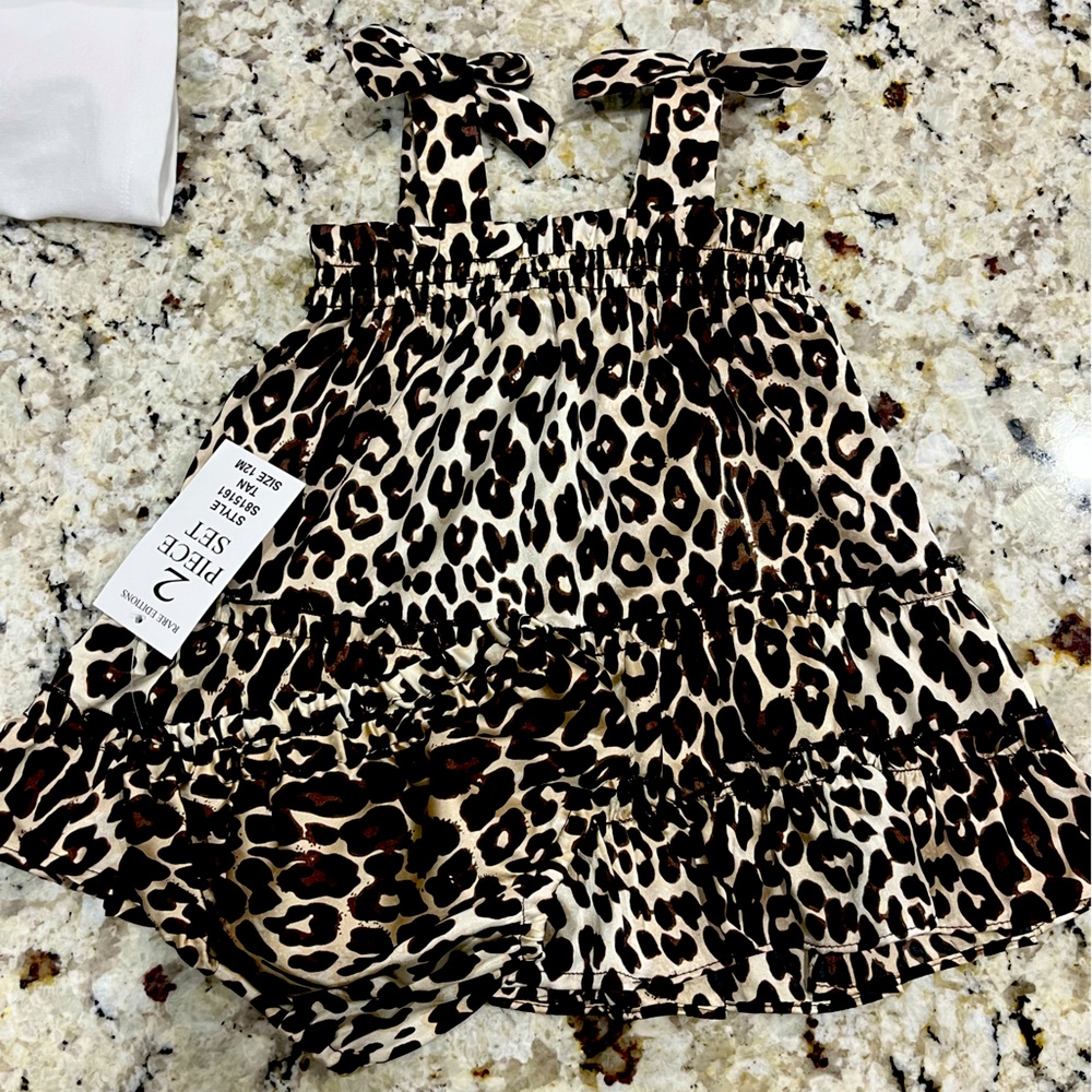 Rare Editions Cheetah dress